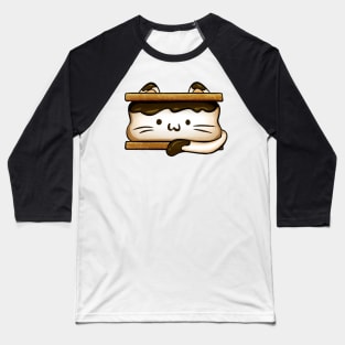 S'more Cat Baseball T-Shirt